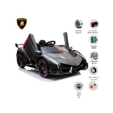CARRO A BATERIA LAMBORGHINI VENENO - 1