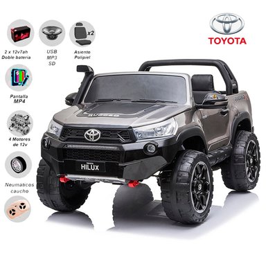 TOYOTA AUTO A BATERIA HILUX LICENCED - 1