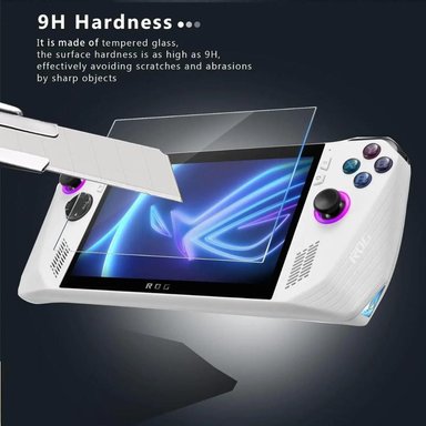 PROTECTOR PANTALLA MICA VIDRIO TEMPLADO ASUS ROG ALLY 2023 - 3