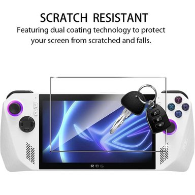 PROTECTOR PANTALLA MICA VIDRIO TEMPLADO ASUS ROG ALLY 2023 - 5