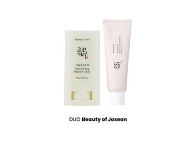 SET CREMA FACIAL BEAUTY OF JOSEON DUO SPF 50+ - 4
