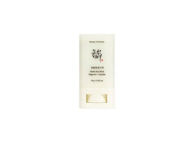 SET BLOQUEADOR FACIAL BEAUTY OF JOSEON MATTE SUN STICK MUGWOT 18 GR + FADED MINI MANCHAS TOPICALS - 2