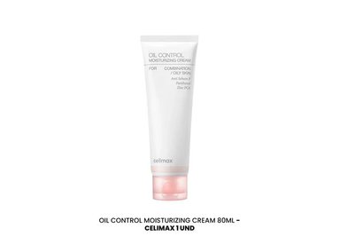 OIL CONTROL MOISTURIZING CREAM 80ML - CELIMAX - 3