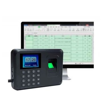 LECTOR DE HUELLAS DIGITALES MY-7078 HUELLERO BIOMETRICO DIGITAL CONTROLA ASISTENCIA ENTRADA MOD - 2