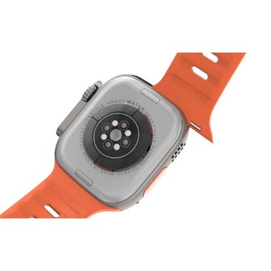 SMARTWATCH ULTRA 8 SERIE ADO NARANJA - 4