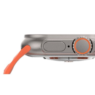 SMARTWATCH ULTRA 8 SERIE ADO NARANJA - 5