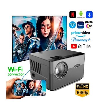 PROYECTOR PORTÁTIL MULTIMEDIA SMART ANDROID HDMI - 2