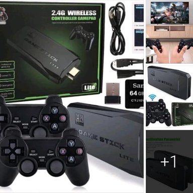 CONTROLADOR PREMIUM VIDEOJUEGOS CONTROLLER M8 2.4 CONTROLLER GAMEPAD - 2