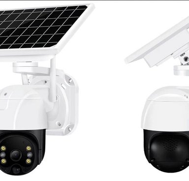 CÁMARA SEISA IPC-YT03 WIFI 1080MPX HD RECARGABLE CON ENERGIA SOLAR IP 1080 INSERTA CHIP - 2