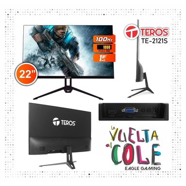 COMPUTADORA INTEL INTEL CORE I5 RAM 8GB PC CORE I5 8400 8VA GEN SSD 500GB MONITOR 22 FHD - 2