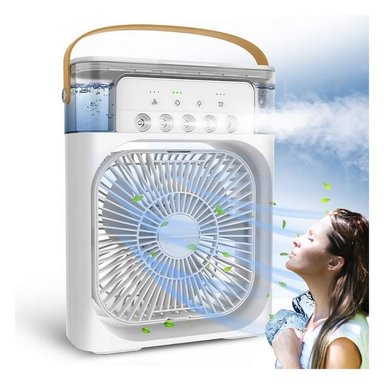 ENFRIADOR AIRE ACONDICIONADO 3 EN 1 VENTILADOR PORTÁTIL HUMIDIFICADOR - 2