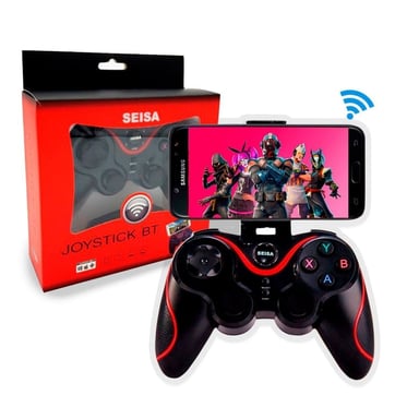 MANDO SEISA SJ-A1006 BLUETOOTH JOYSTICK PARA SMARTPHONES TABLET TV BOX SMART TV - 1