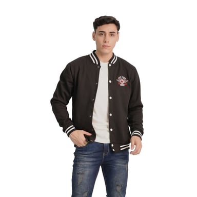 CASACA AMERICAN - NEGRO- NEW YORK STARS 84 - 1
