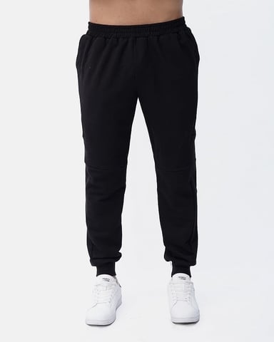JOGGER FRESH TERRY NEGRO - 3