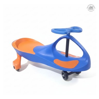 COCHE DE ARRASTRE TWISTCAR PARA NIÑOS Y NIÑAS CORREPASILLOS / GIRO DE 360° DISEÑO HELICOPTERO - 1