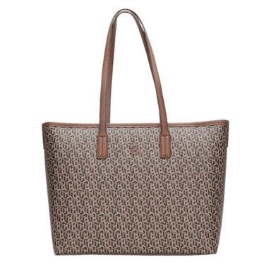 TOMMY HILFIGER BOLSO TOTE MARRÓN - 1