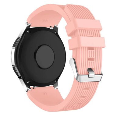 CORREA SILICONA PARA XIAOMI AMAZFIT GTR - STRATOS - ROSA - 1