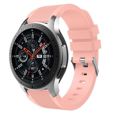 CORREA SILICONA PARA XIAOMI AMAZFIT GTR - STRATOS - ROSA - 2