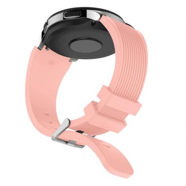 CORREA SILICONA PARA XIAOMI AMAZFIT GTR - STRATOS - ROSA - 3