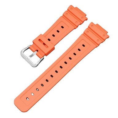 CORREA REPUESTO CASIO G-SHOCK DW-5600 GA-2100 NARANJA - 1