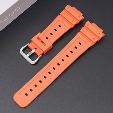 CORREA REPUESTO CASIO G-SHOCK DW-5600 GA-2100 NARANJA - 2