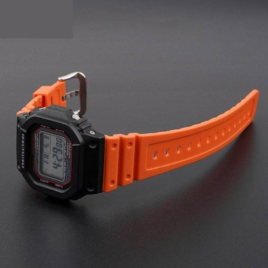 CORREA REPUESTO CASIO G-SHOCK DW-5600 GA-2100 NARANJA - 4