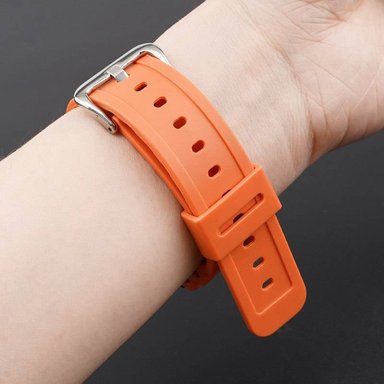 CORREA REPUESTO CASIO G-SHOCK DW-5600 GA-2100 NARANJA - 6