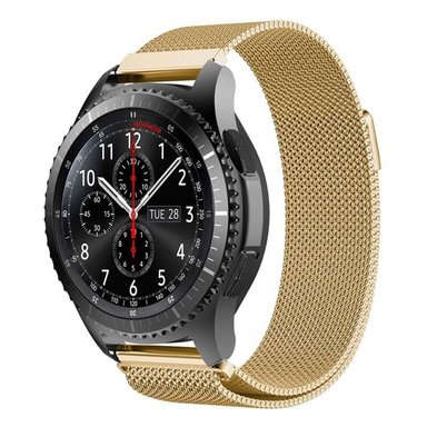 CORREA XIAOMI AMAZFIT GTR STRATOS MILANESE GTR DORADO - 2