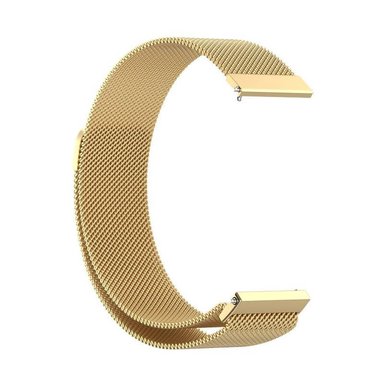 CORREA XIAOMI AMAZFIT GTR STRATOS MILANESE GTR DORADO - 5