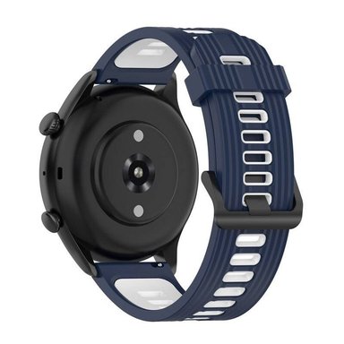 CORREA SILICONA SPORT 3 PARA XIAOMI AMAZFIT GTS / 2 / 3 - ABLANCO - 1