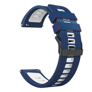 CORREA SILICONA SPORT 3 PARA XIAOMI AMAZFIT GTS / 2 / 3 - ABLANCO - 2
