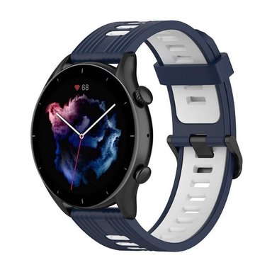 CORREA SILICONA SPORT 3 PARA XIAOMI AMAZFIT GTS / 2 / 3 - ABLANCO - 3