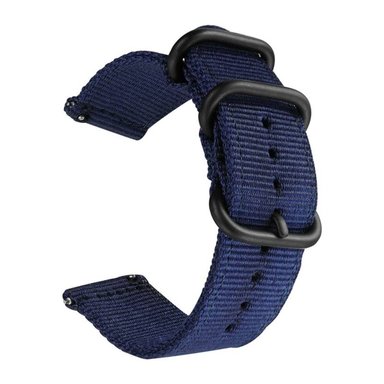 CORREA XIAOMI AMAZFIT GTS / 2 / 3 NYLON AZUL - 1