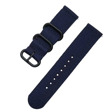 CORREA XIAOMI AMAZFIT GTS / 2 / 3 NYLON AZUL - 2