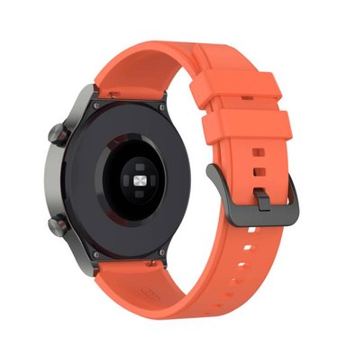 CORREA SILICONA X PARA XIAOMI AMAZFIT GTR - STRATOS - NARANJA - 1