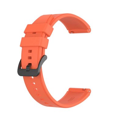 CORREA SILICONA X PARA XIAOMI AMAZFIT GTR - STRATOS - NARANJA - 2