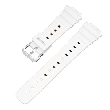 CORREA REPUESTO CASIO G-SHOCK DW-5600 GA-2100 BLANCO - 1