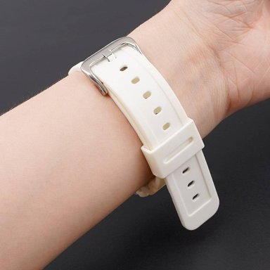 CORREA REPUESTO CASIO G-SHOCK DW-5600 GA-2100 BLANCO - 2