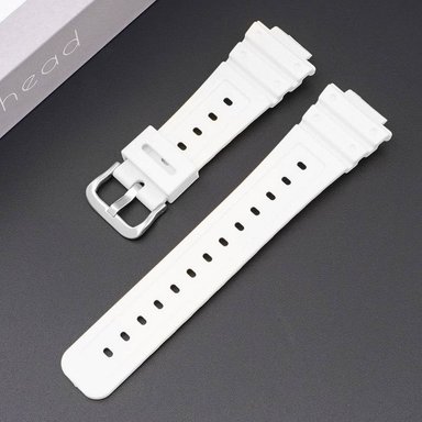 CORREA REPUESTO CASIO G-SHOCK DW-5600 GA-2100 BLANCO - 3