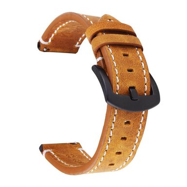 CORREA XIAOMI AMAZFIT GTR STRATOS CUERO GTR CAMELLO - 1