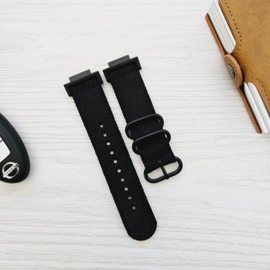 CORREA NYLON PARA CASIO G-SHOCK GA-2100 - NEGRO - 3