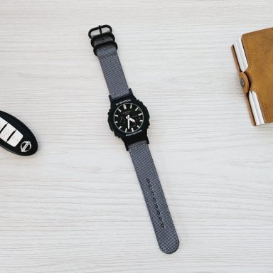 CORREA NYLON PARA CASIO G-SHOCK GA-2100 - GRIS - 1