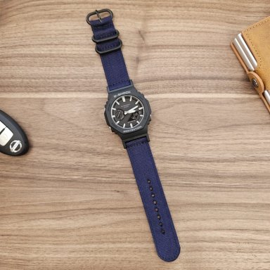 CORREA NYLON PARA CASIO G-SHOCK GA-2100 - AZUL - 5