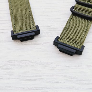 CORREA NYLON PARA CASIO G-SHOCK GA-2100 - VERDE - 2