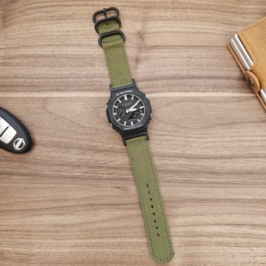 CORREA NYLON PARA CASIO G-SHOCK GA-2100 - VERDE - 5