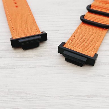 CORREA NYLON PARA CASIO G-SHOCK GA-2100 - NARANJA - 2