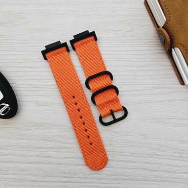 CORREA NYLON PARA CASIO G-SHOCK GA-2100 - NARANJA - 3