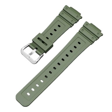 CORREA REPUESTO PARA CASIO G-SHOCK DW-5600 GA-2100 - VERDE - 1