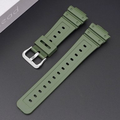 CORREA REPUESTO PARA CASIO G-SHOCK DW-5600 GA-2100 - VERDE - 2