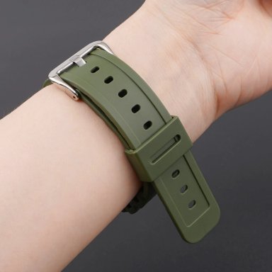 CORREA REPUESTO PARA CASIO G-SHOCK DW-5600 GA-2100 - VERDE - 3